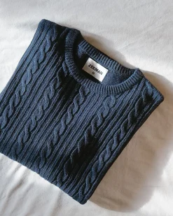Clearance Zeeman Sweat - Bleu