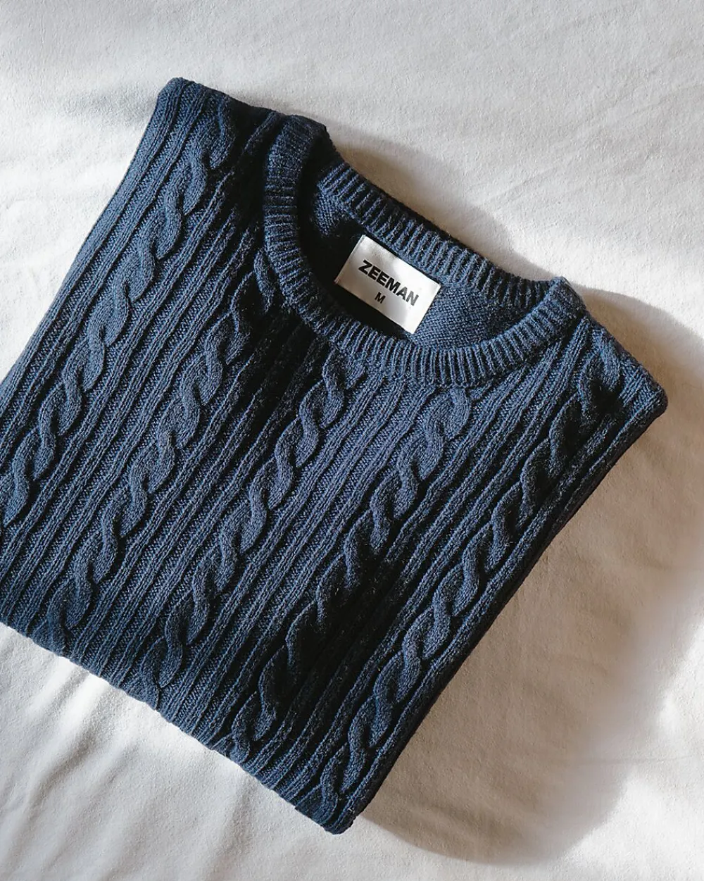 Clearance Zeeman Sweat - Bleu