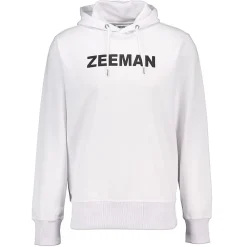 New Zeeman Sweat à capuche - Blanc