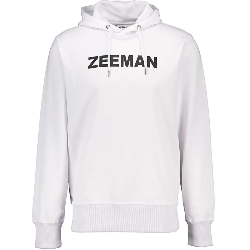 New Zeeman Sweat à capuche - Blanc