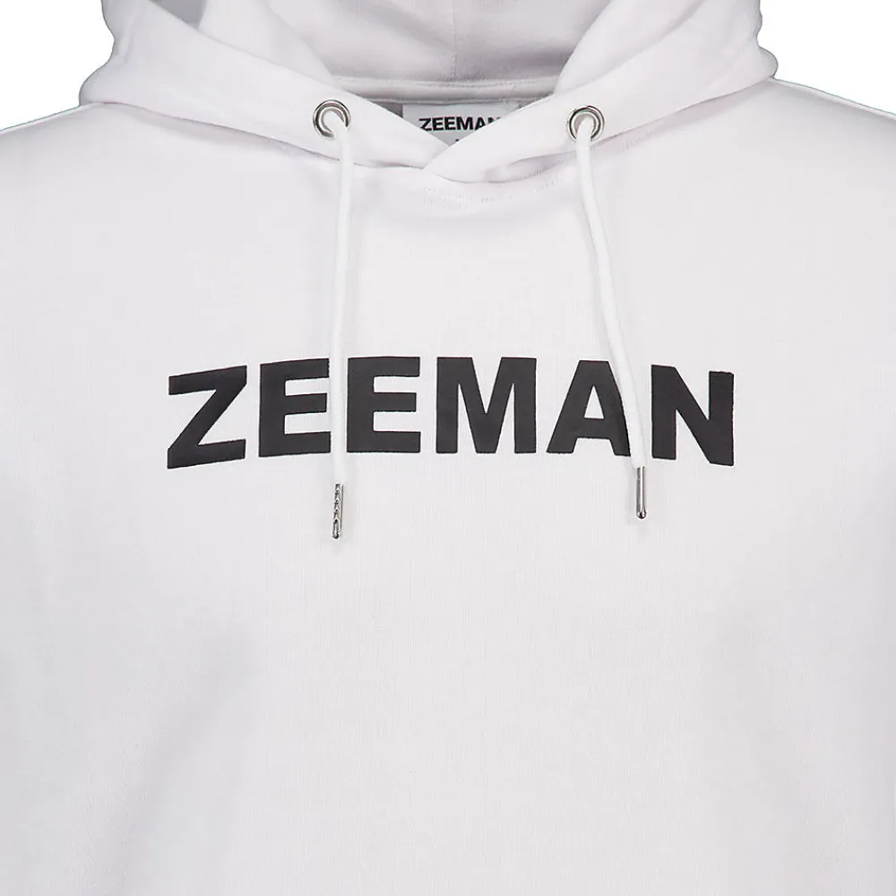New Zeeman Sweat à capuche - Blanc