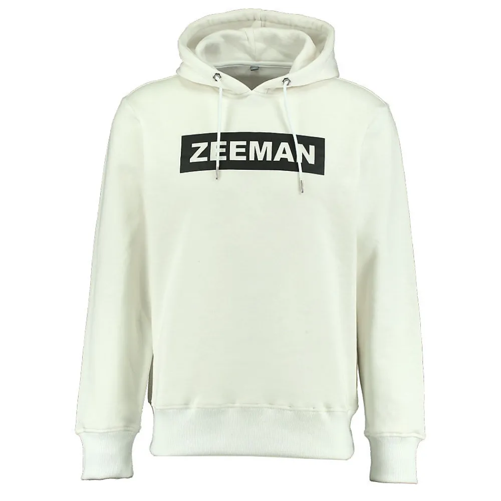 New Zeeman Sweat à capuche - Blanc