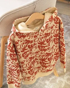 New Zeeman Sweat à capuche - Marron