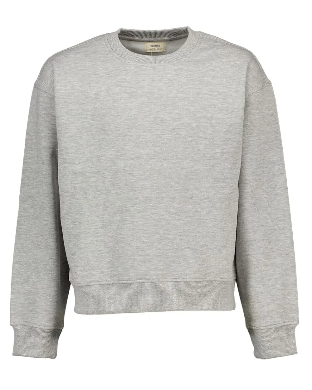 Outlet Zeeman Sweat - Gris