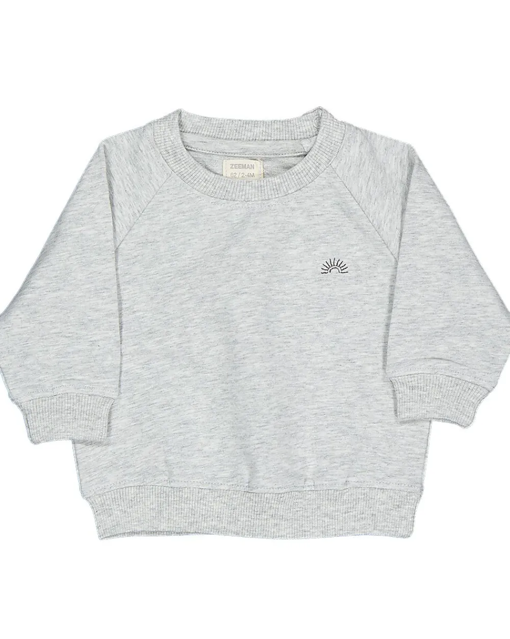 New Zeeman Sweat - Gris