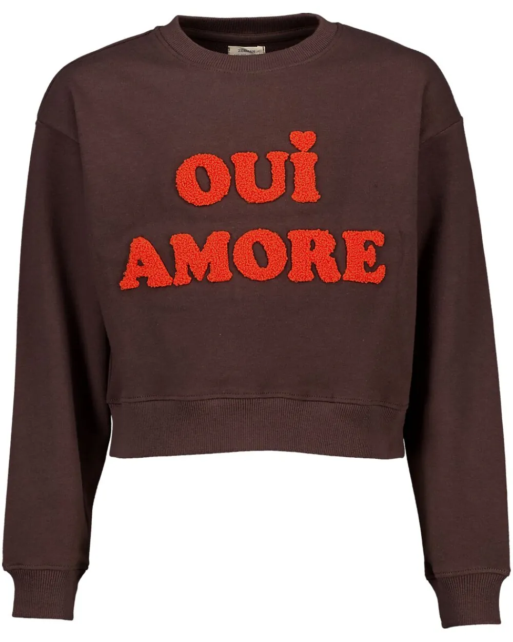 New Zeeman Sweat - Marron