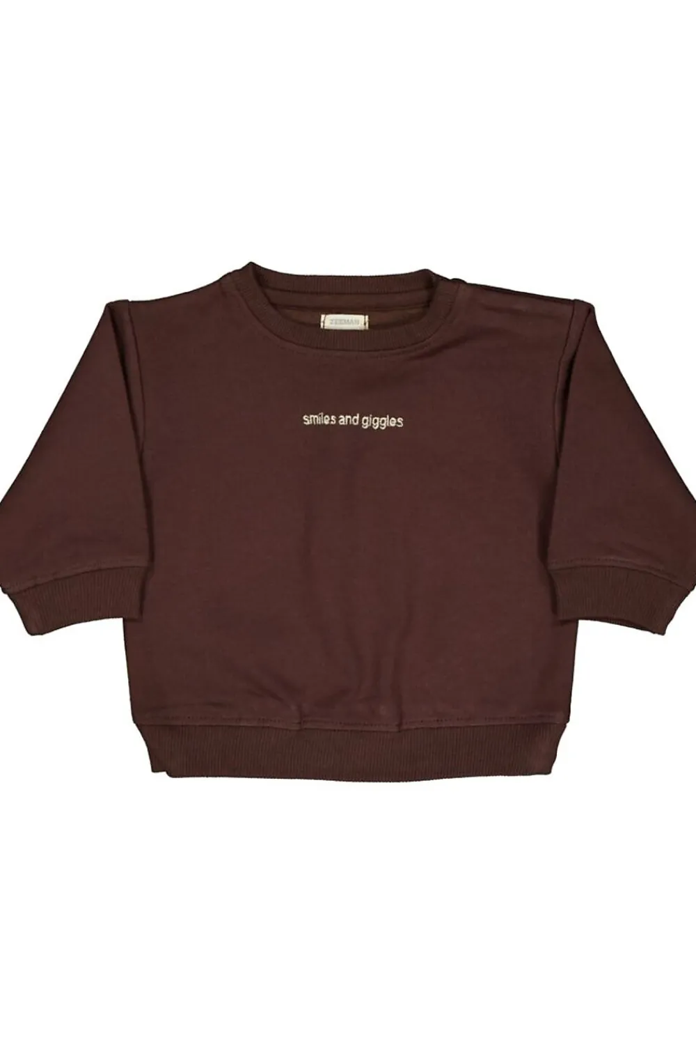 Sale Zeeman Sweat - Marron