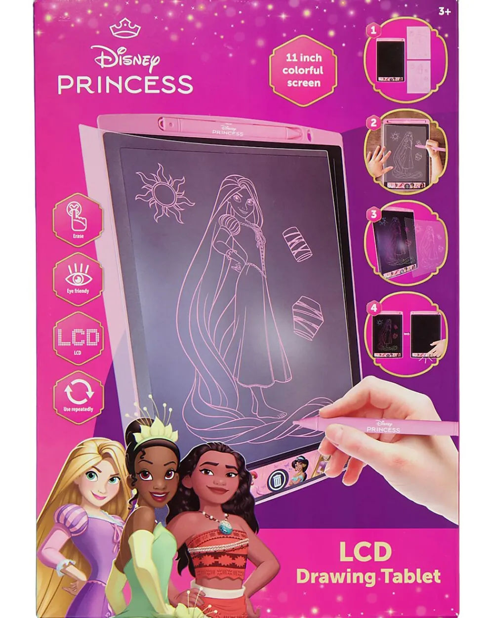 Clearance Zeeman Tablette à dessin LCD - Multicolore