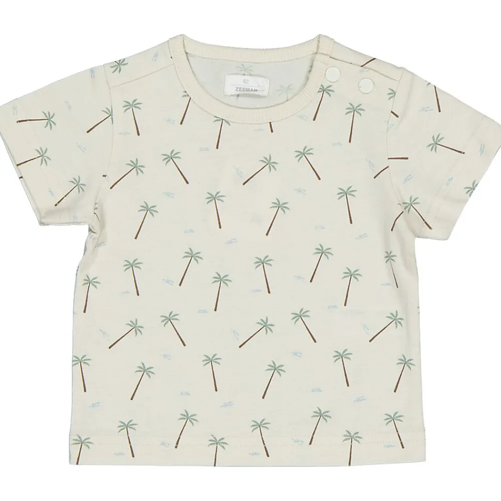 Discount Zeeman Tee-shirt - Beige