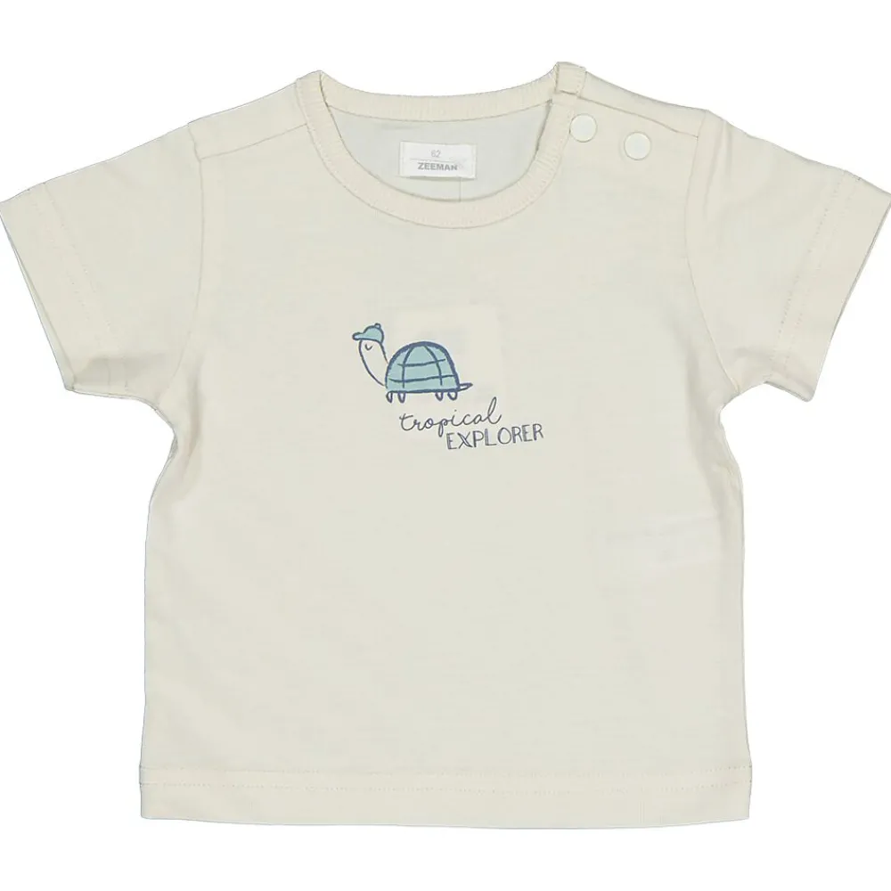 Hot Zeeman Tee-shirt - Beige