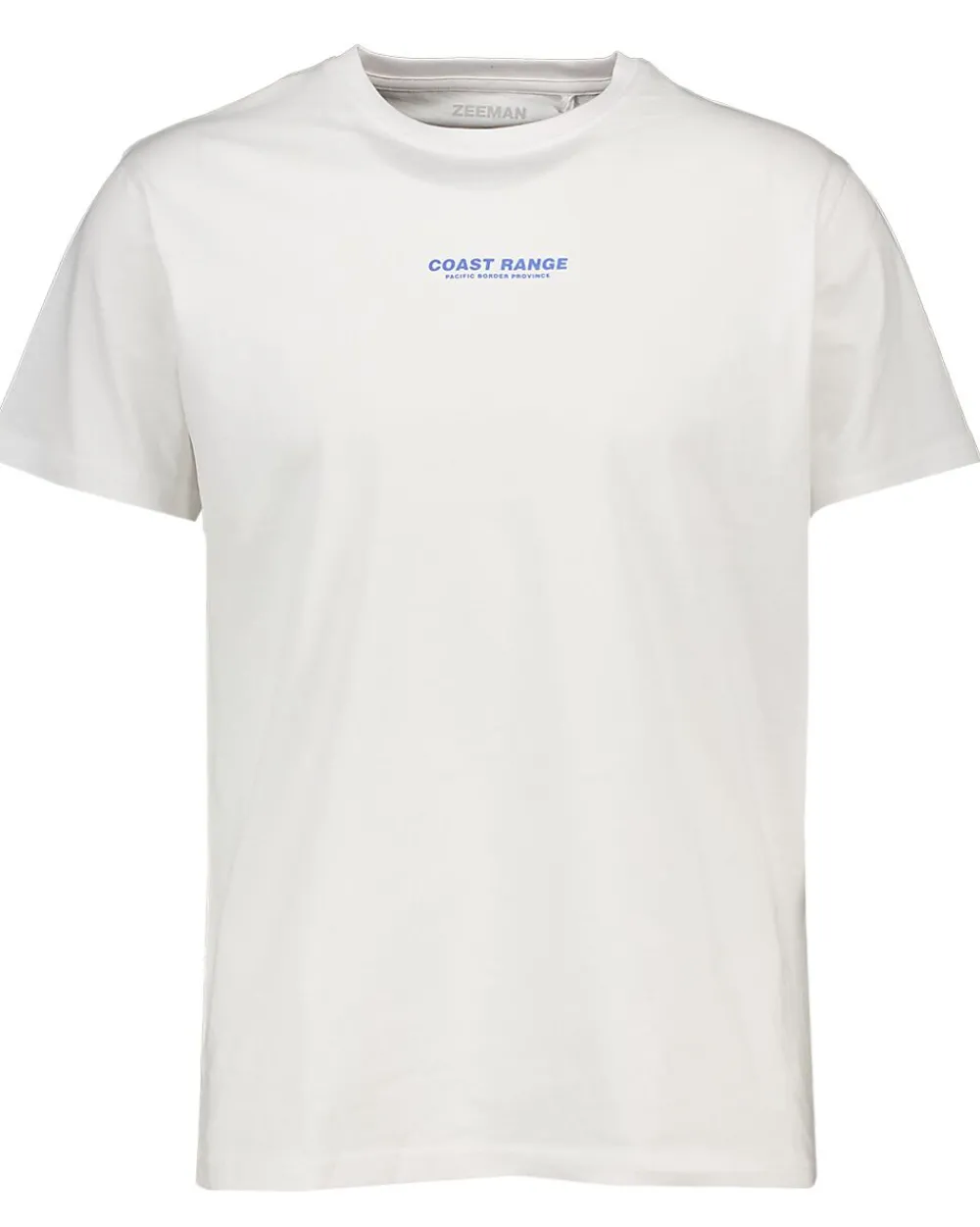 Outlet Zeeman Tee-shirt - Blanc