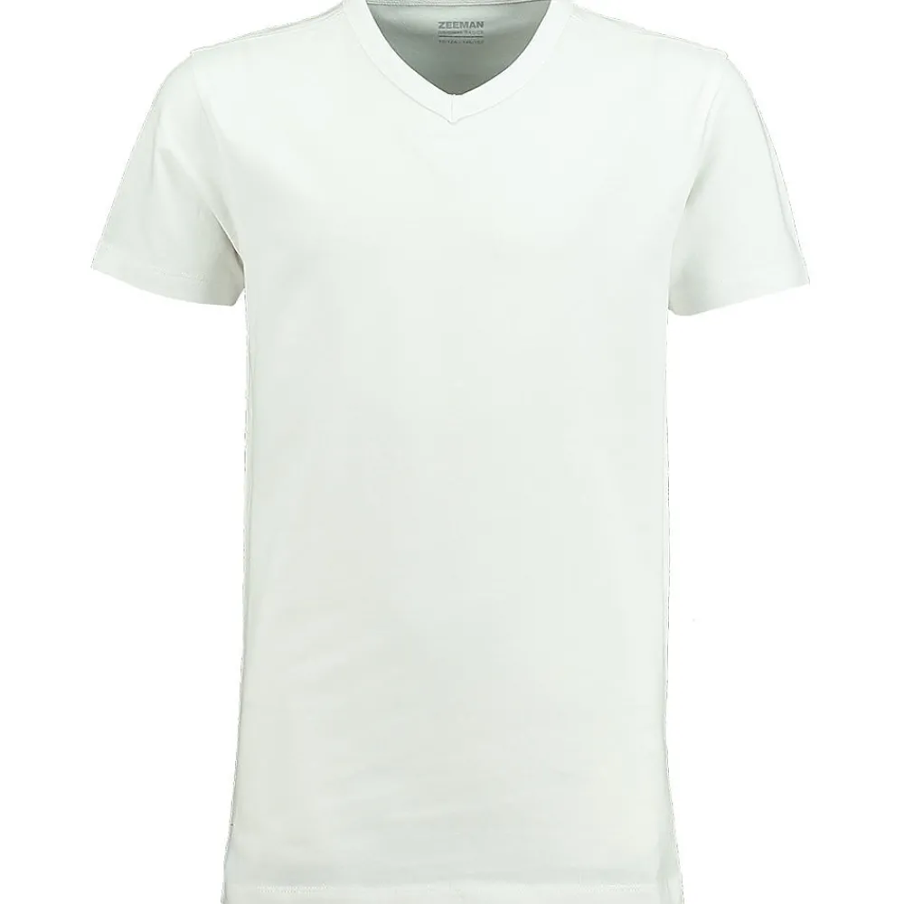 Sale Zeeman Tee-shirt - Blanc