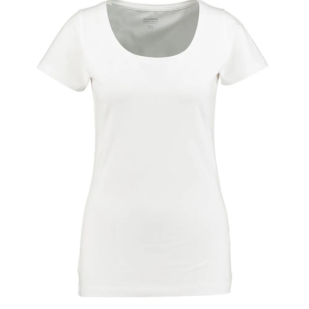 Discount Zeeman Tee-shirt - Blanc