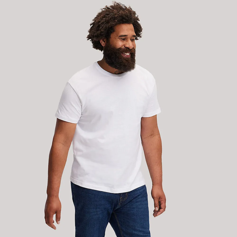 Outlet Zeeman Tee-shirt - Blanc