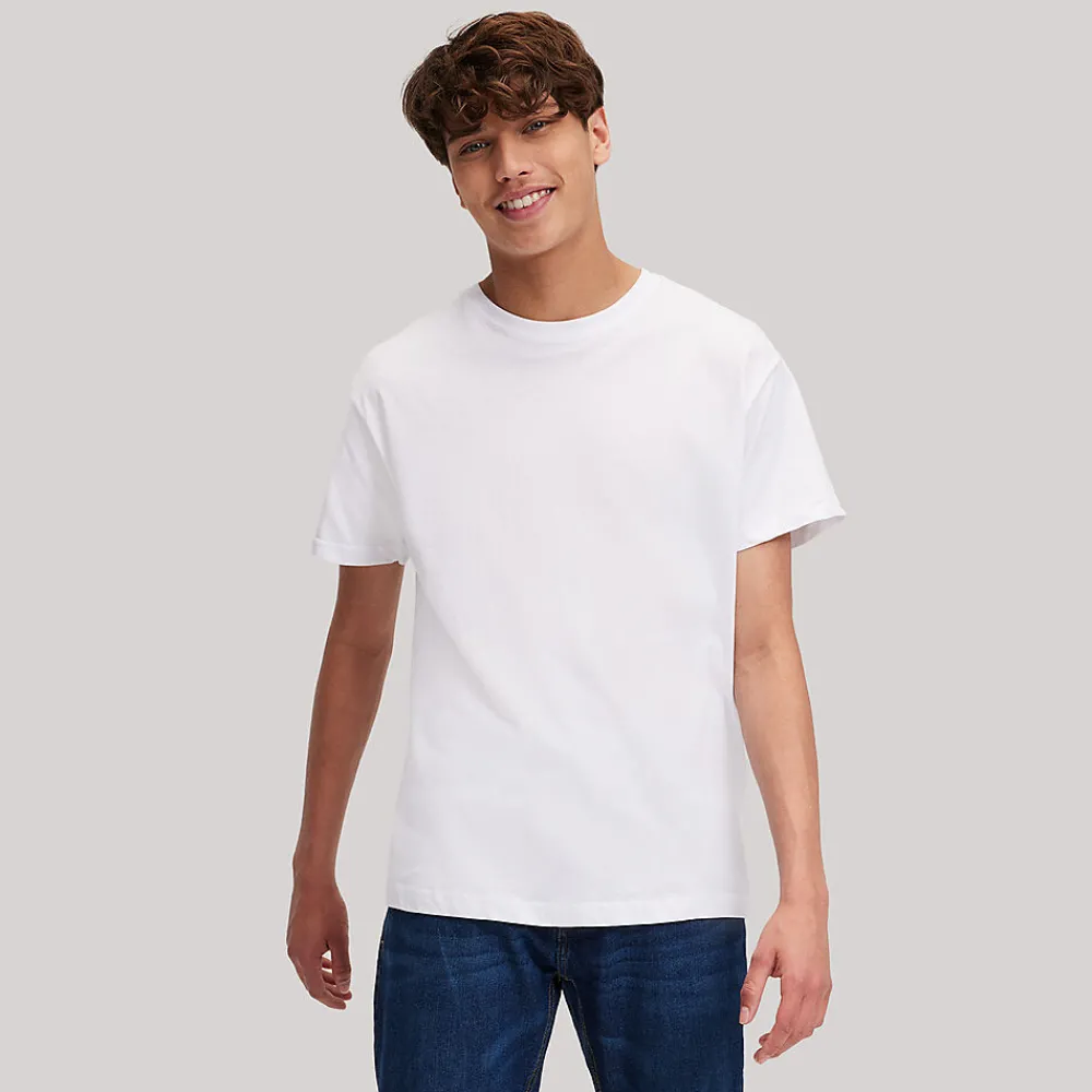 Outlet Zeeman Tee-shirt - Blanc