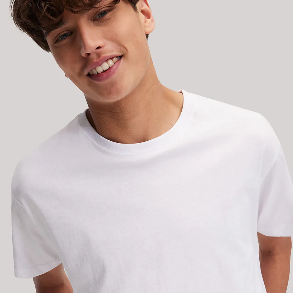 Outlet Zeeman Tee-shirt - Blanc