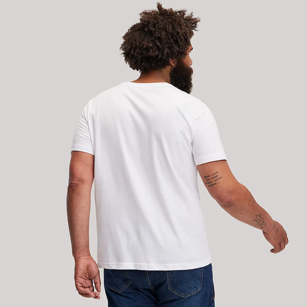 Outlet Zeeman Tee-shirt - Blanc