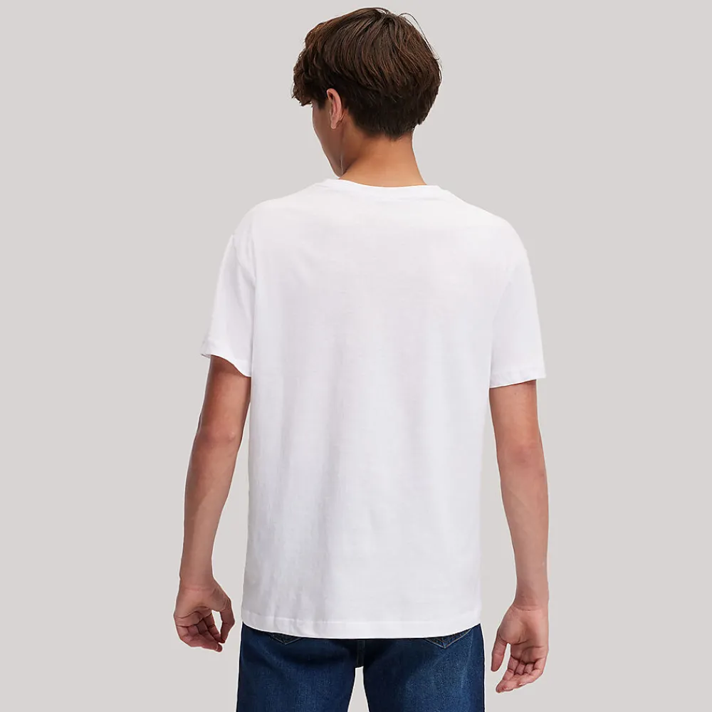 Outlet Zeeman Tee-shirt - Blanc