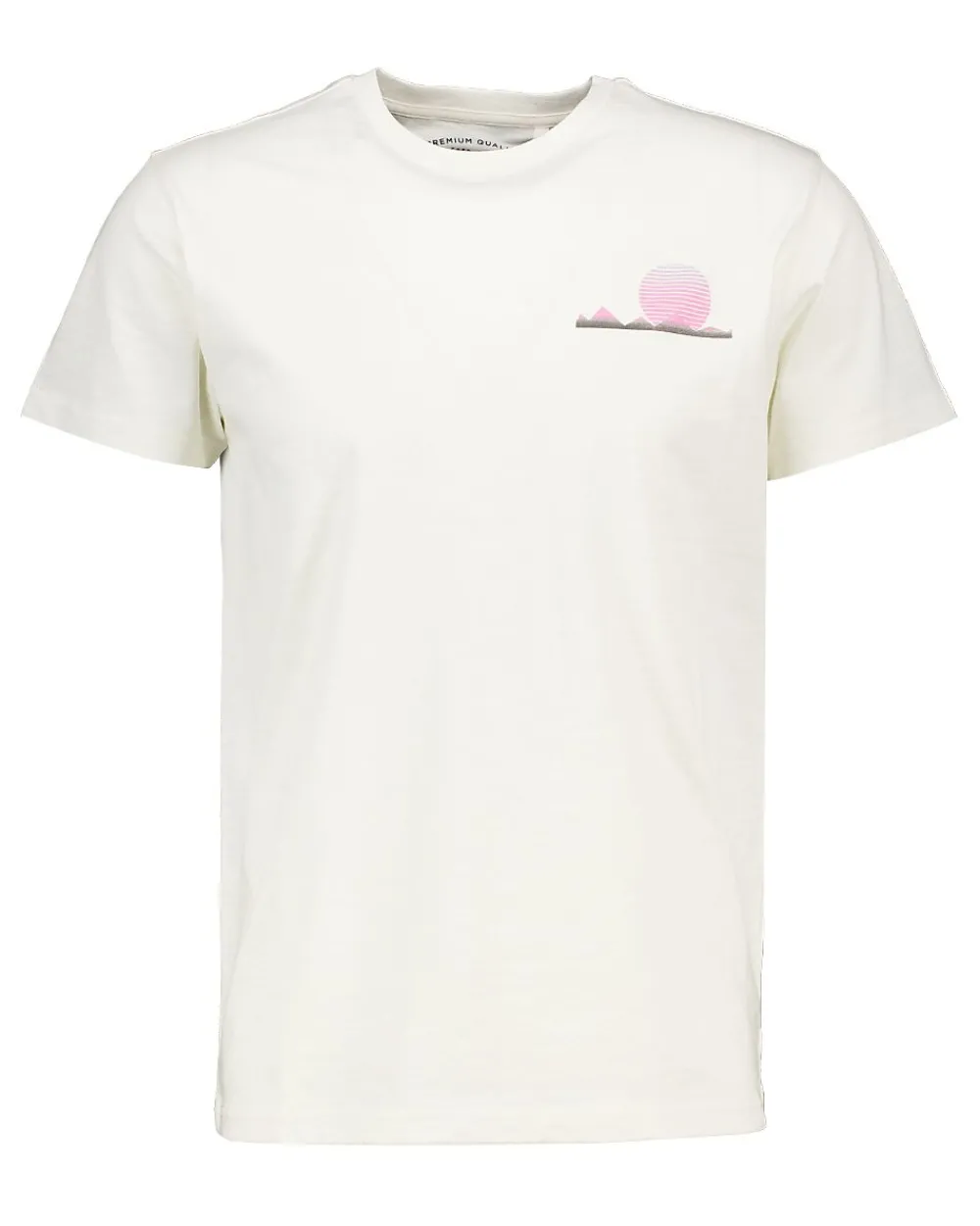 Hot Zeeman Tee-shirt - Blanc
