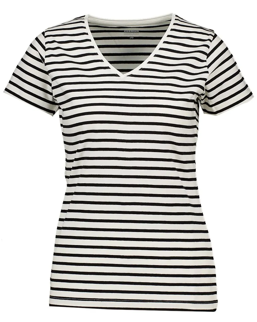 Hot Zeeman Tee-shirt - Blanc