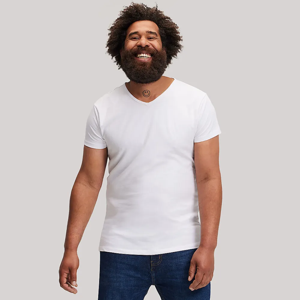 Hot Zeeman Tee-shirt - Blanc