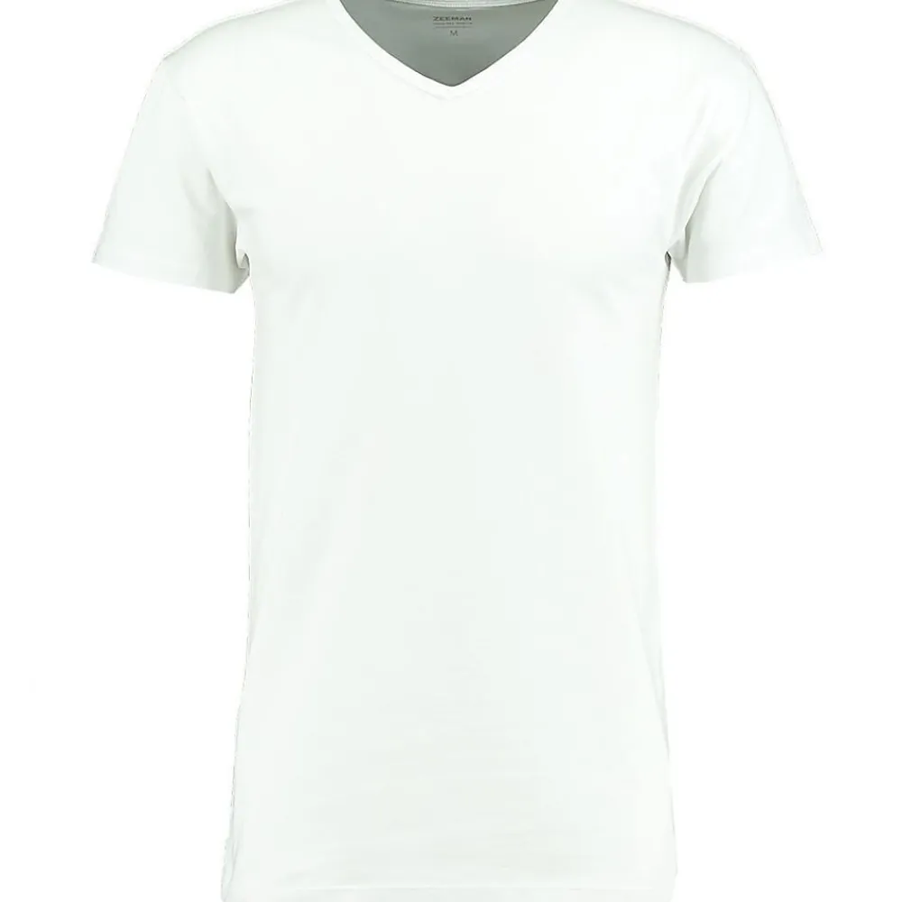 Discount Zeeman Tee-shirt - Blanc