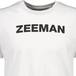 Discount Zeeman Tee-shirt - Blanc