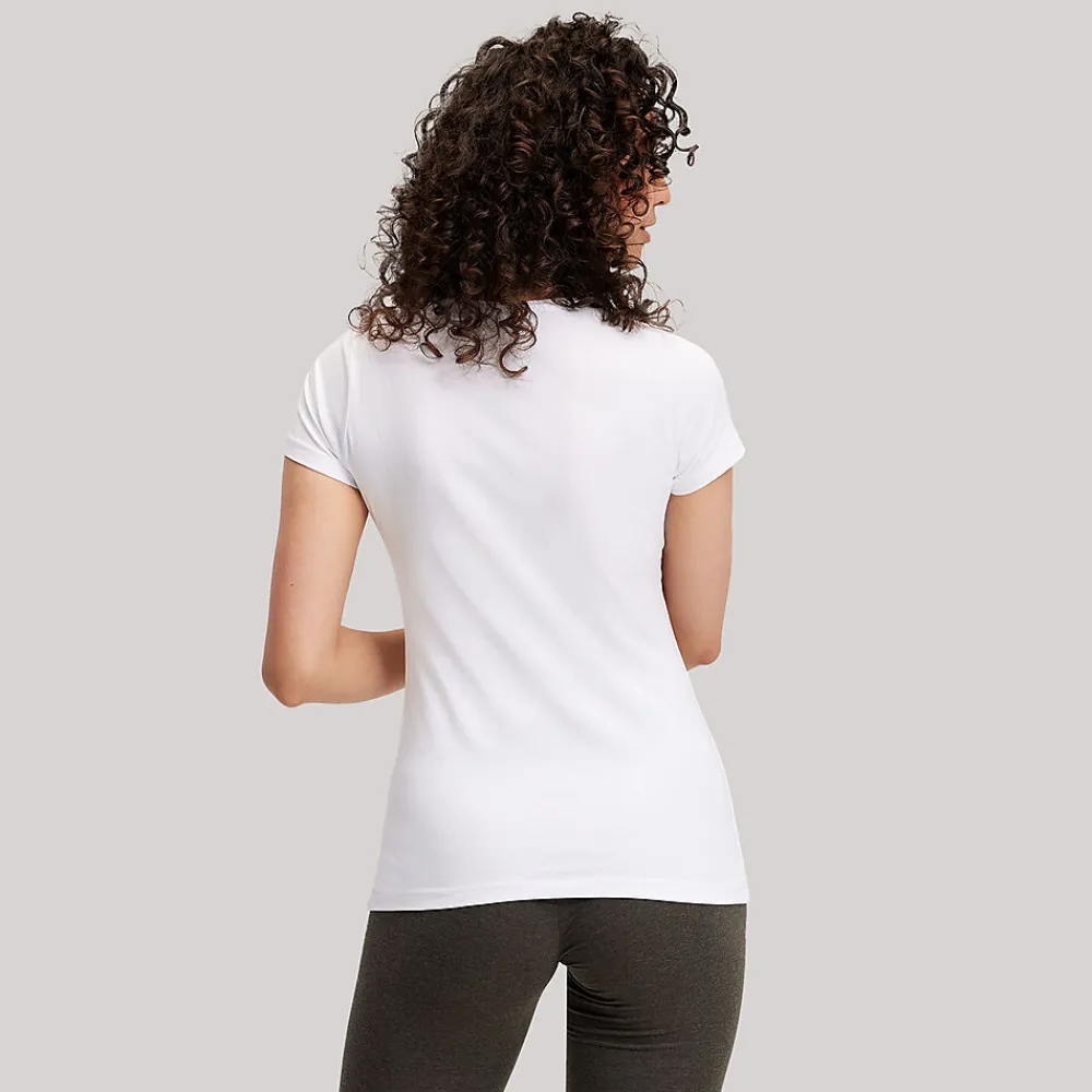 Outlet Zeeman Tee-shirt - Blanc