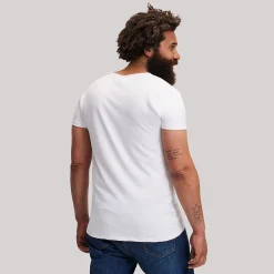 Outlet Zeeman Tee-shirt - Blanc