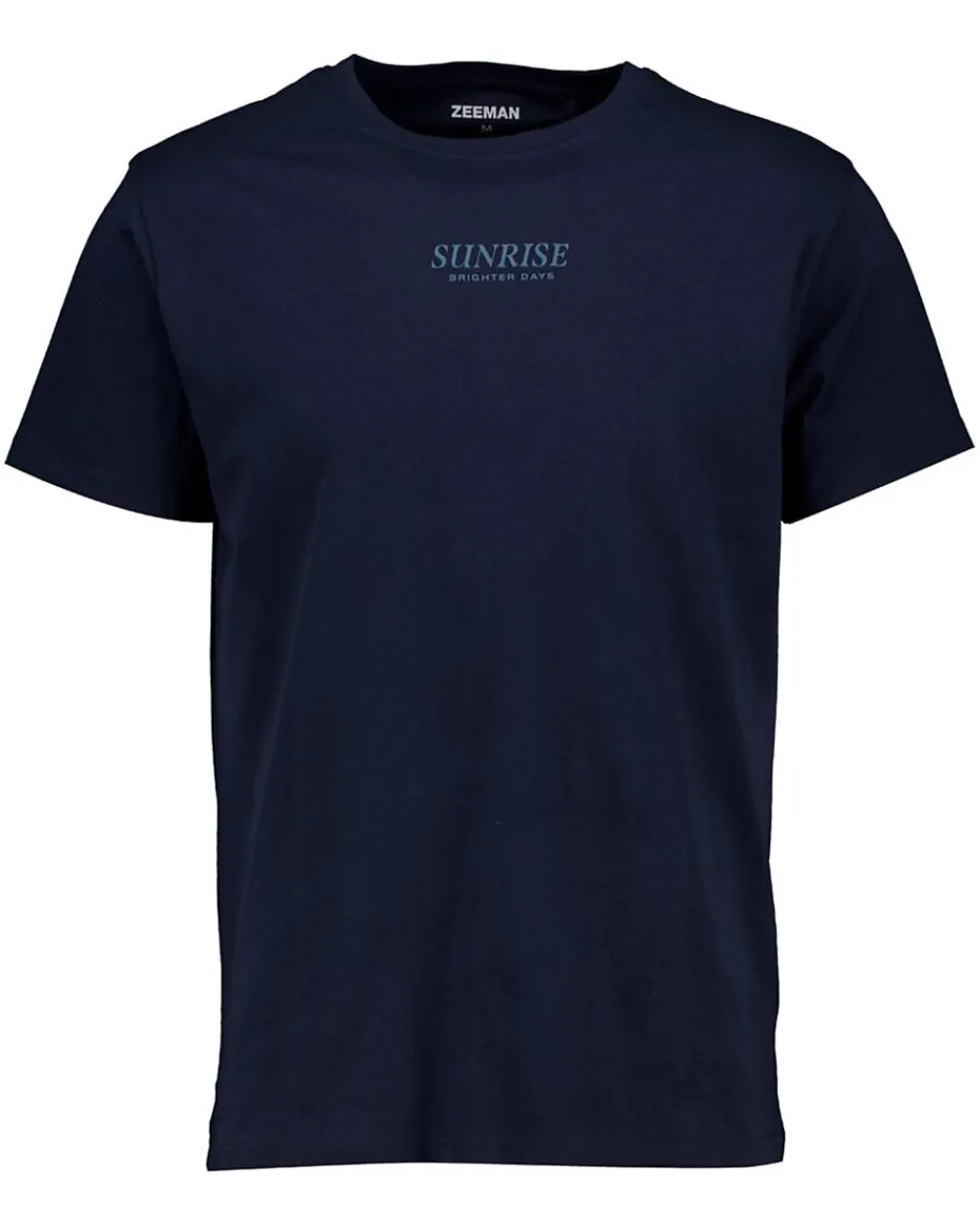 Hot Zeeman Tee-shirt - Bleu