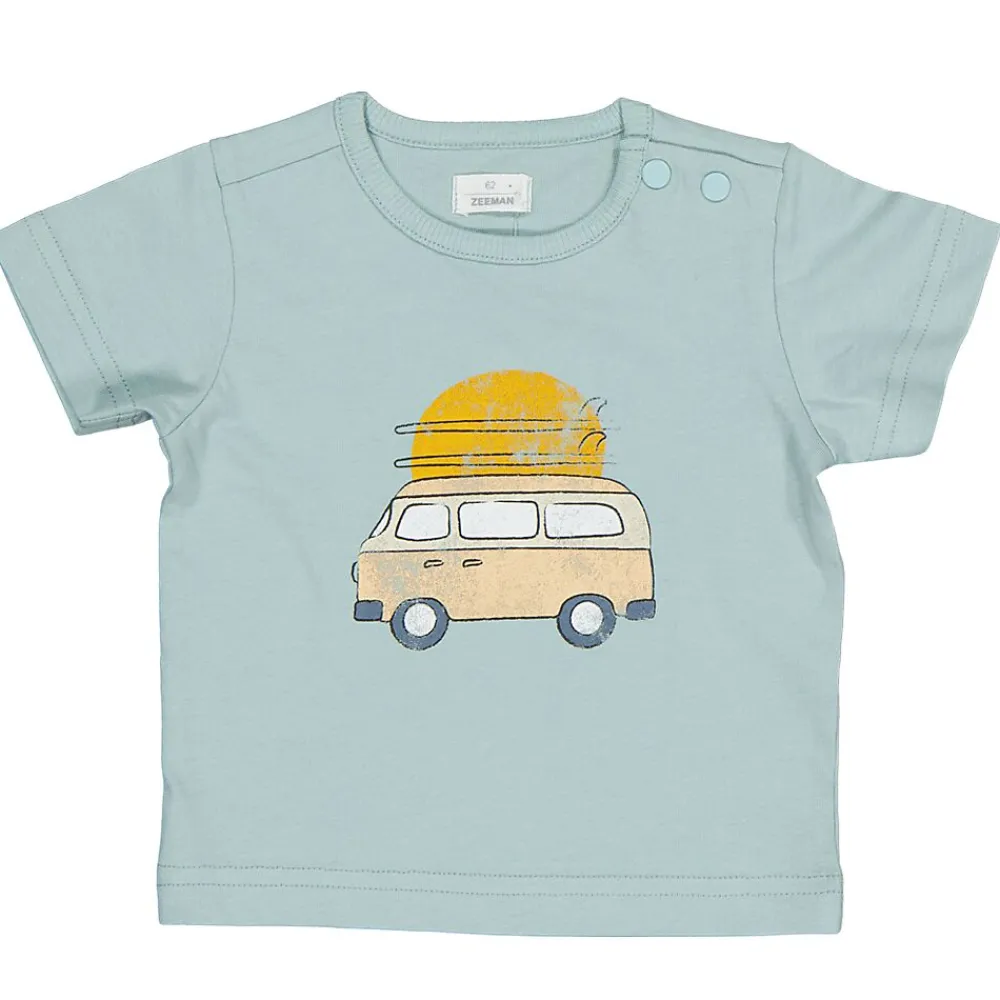 New Zeeman Tee-shirt - Bleu
