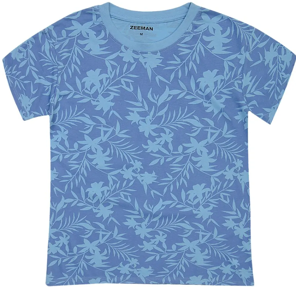 Hot Zeeman Tee-shirt - Bleu