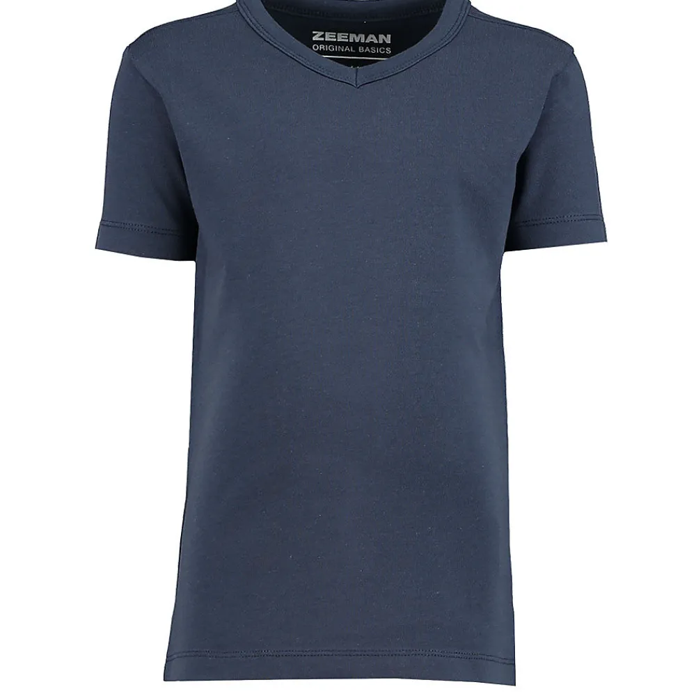 Clearance Zeeman Tee-shirt - Bleu