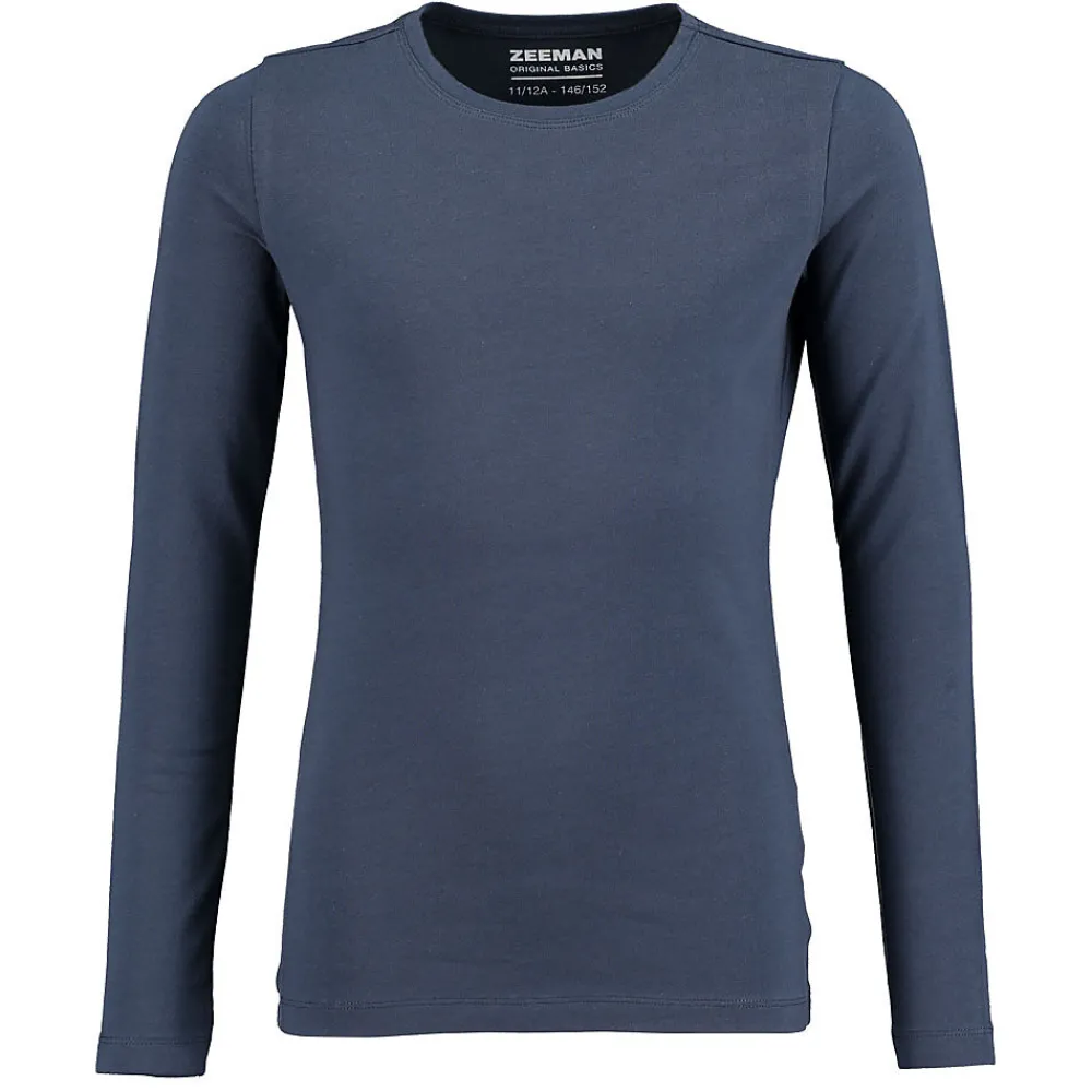 Zeeman Tee-shirt - Bleu