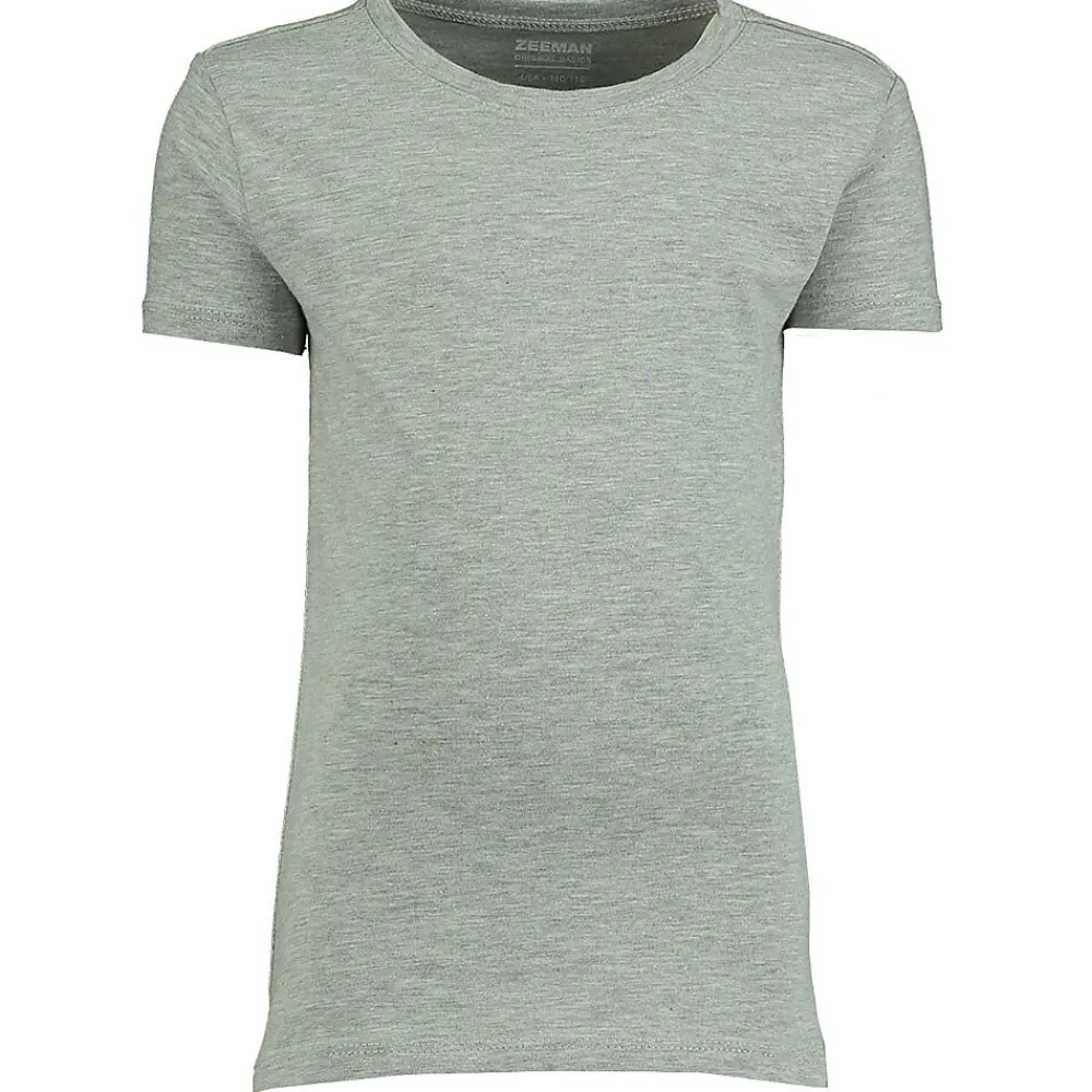 Online Zeeman Tee-shirt - Gris