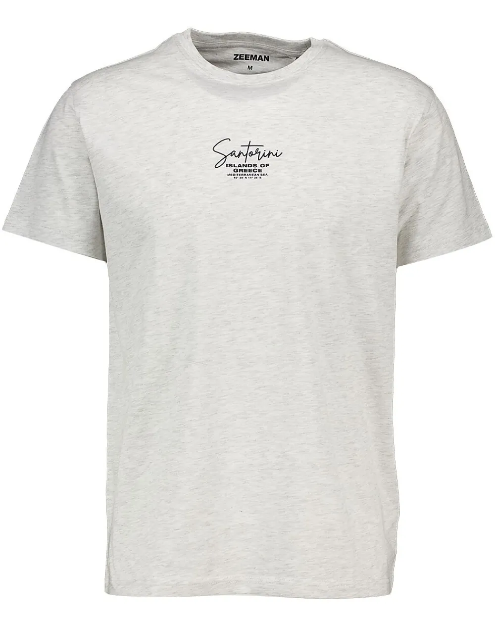 Best Zeeman Tee-shirt - Gris