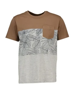 Sale Zeeman Tee-shirt - Gris