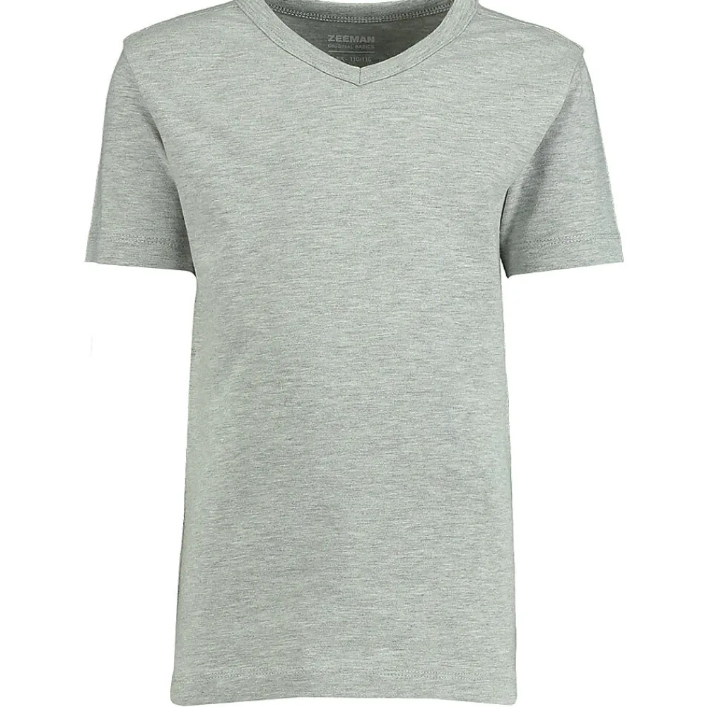 Outlet Zeeman Tee-shirt - Gris