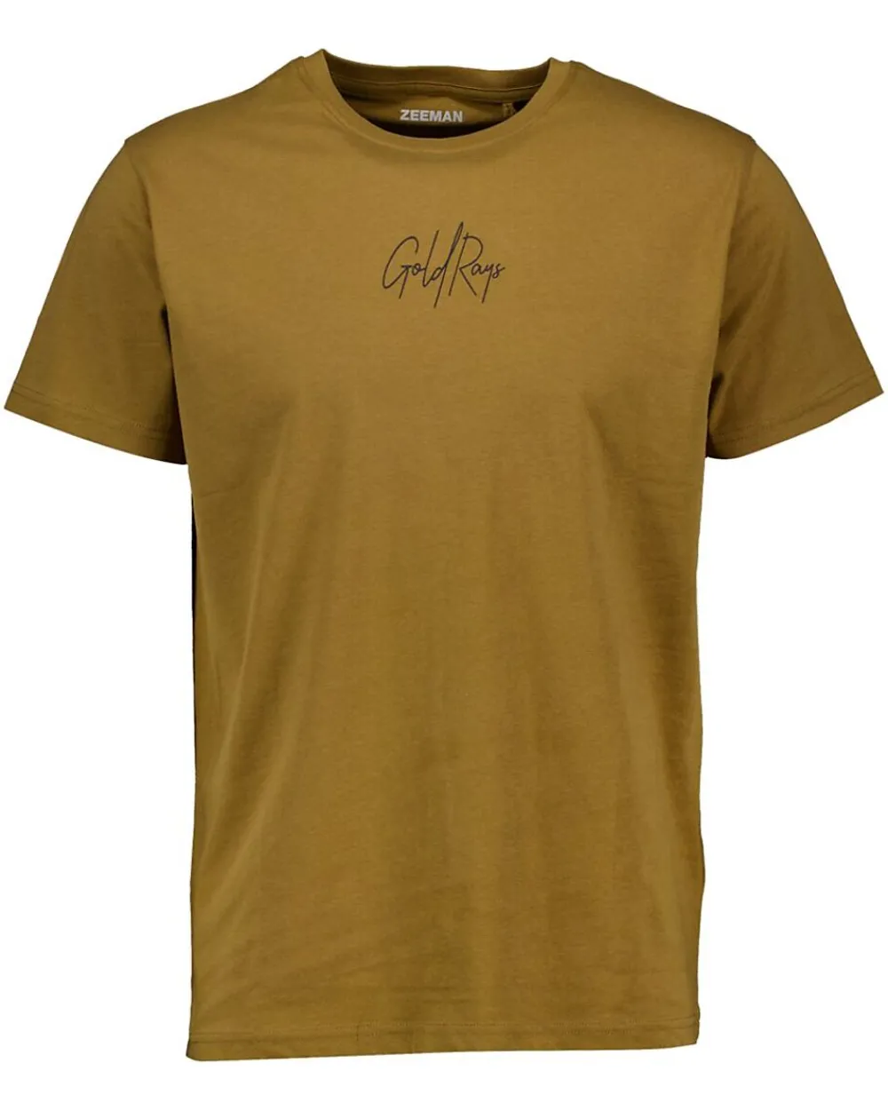 Best Zeeman Tee-shirt - Marron
