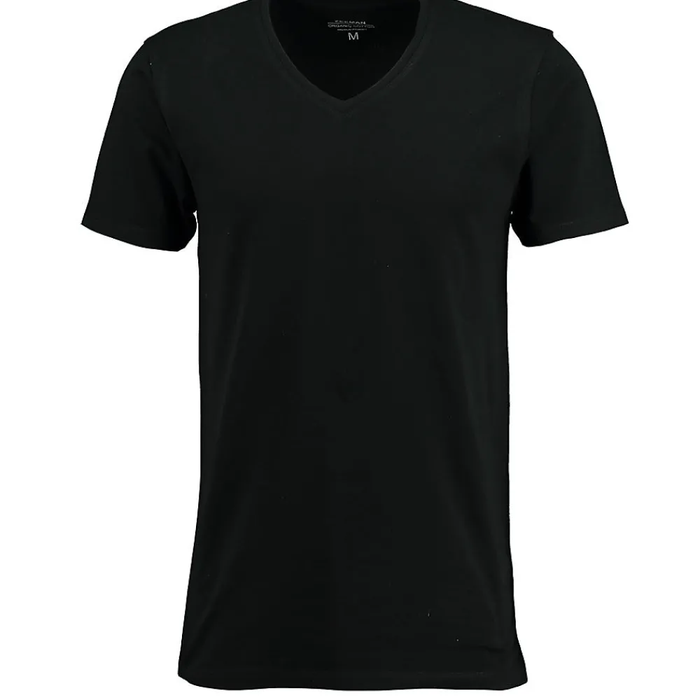 Clearance Zeeman Tee-shirt - Noir