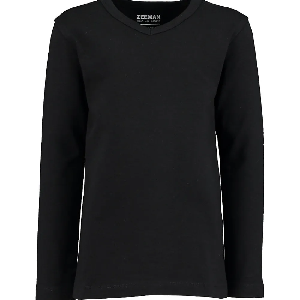 Outlet Zeeman Tee-shirt - Noir