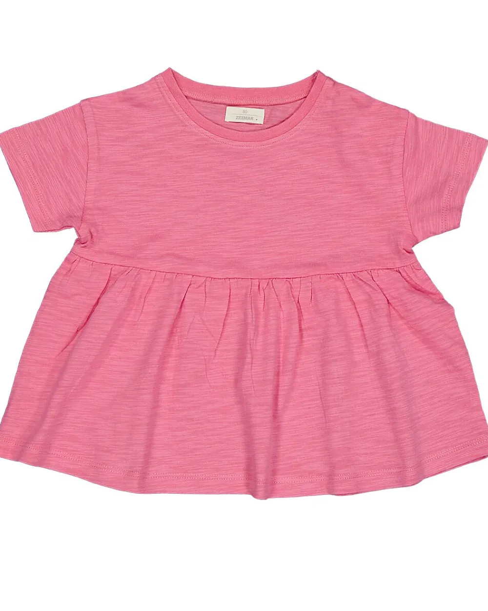 Sale Zeeman Tee-shirt - Rose