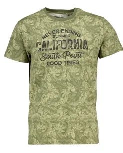 Clearance Zeeman Tee-shirt - Vert