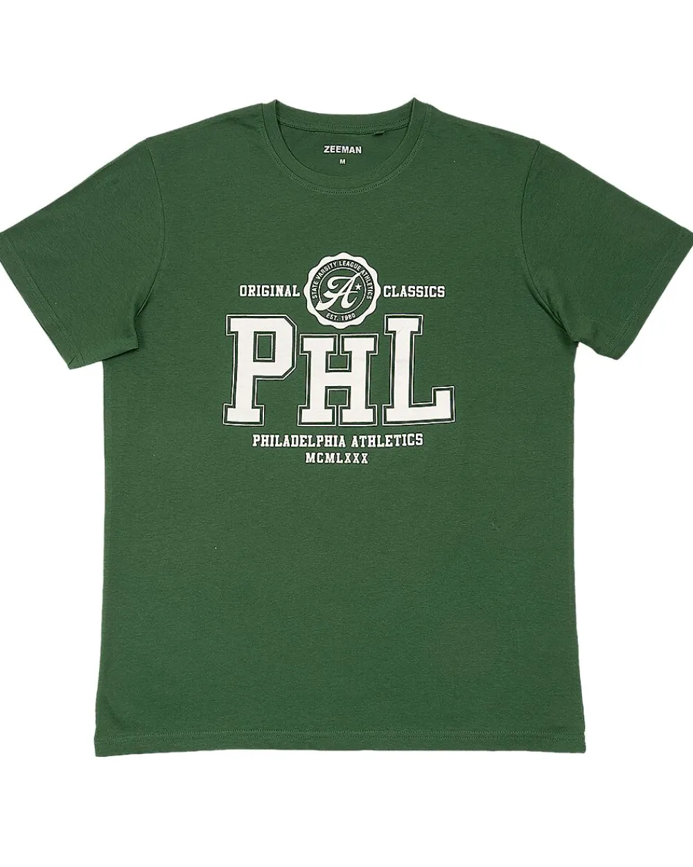 Discount Zeeman Tee-shirt - Vert