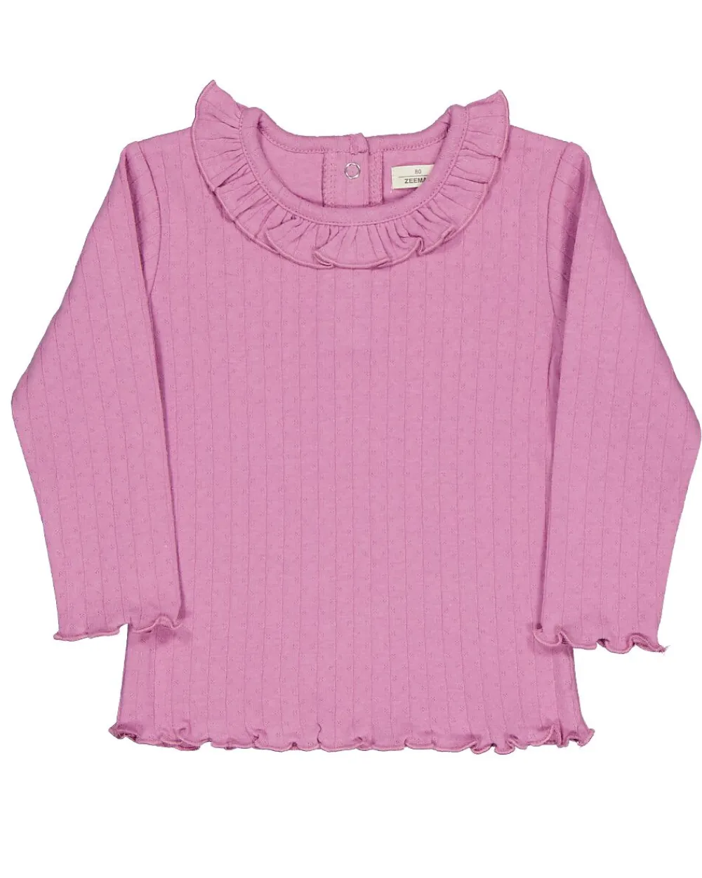 Outlet Zeeman Tee-shirt - Violet