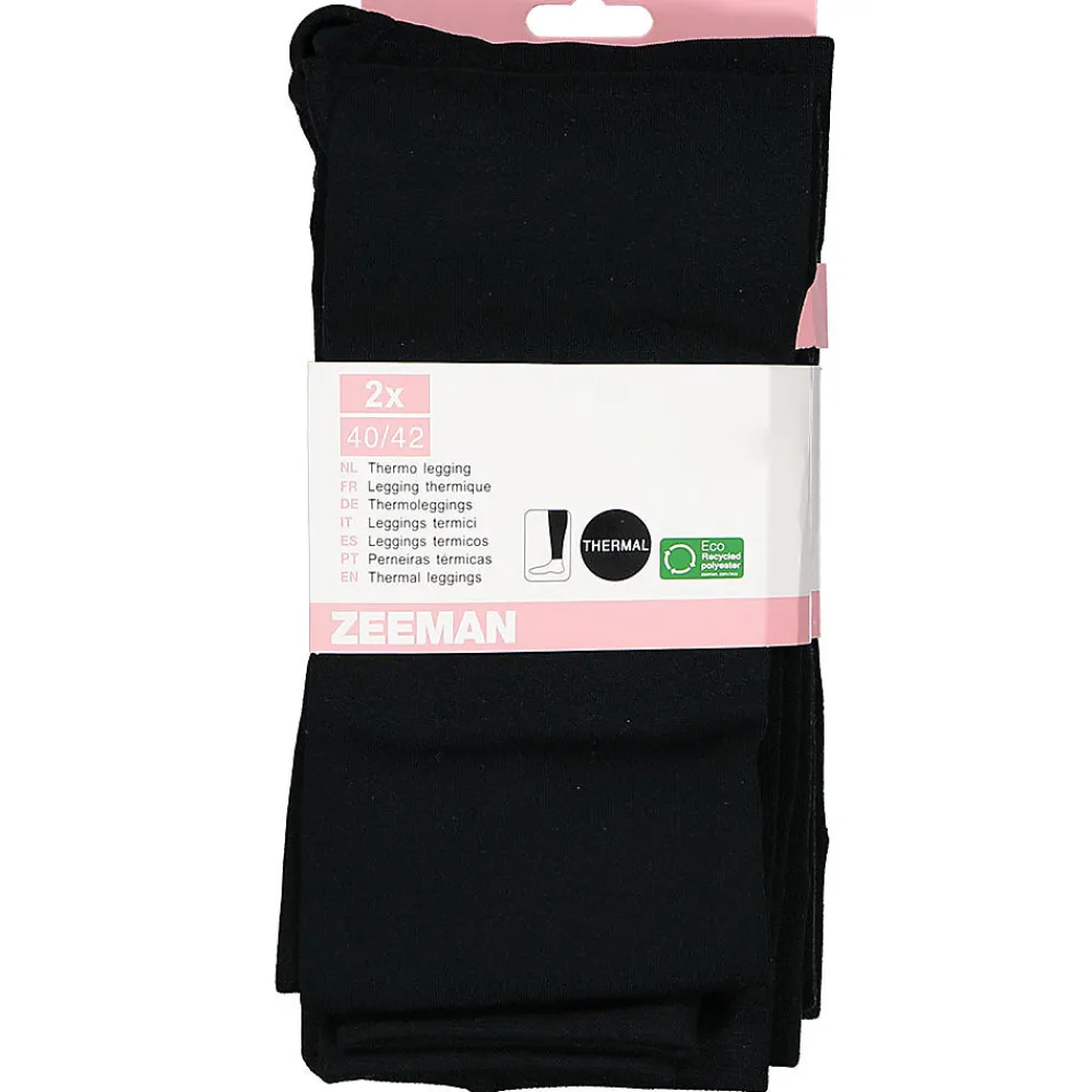 Hot Zeeman Thermo Legging - Noir