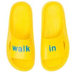 Discount Zeeman Tongs - Jaune