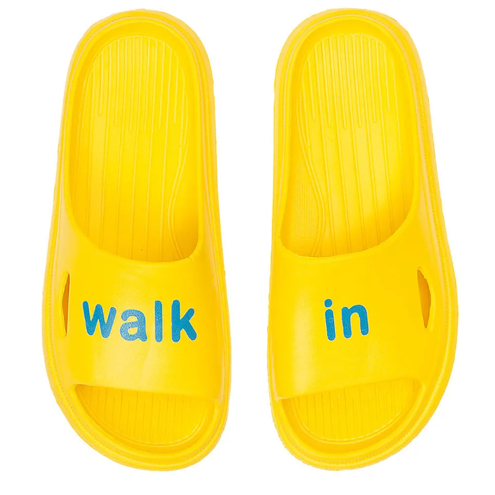 Discount Zeeman Tongs - Jaune