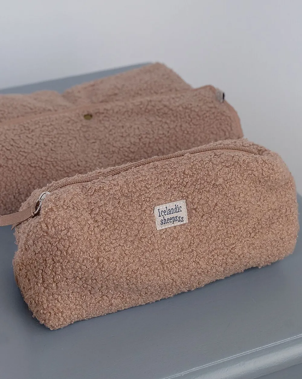 Sale Zeeman Trousse de toilette - Marron