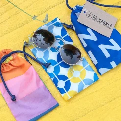 New Zeeman Étui à lunettes de soleil - Bleu